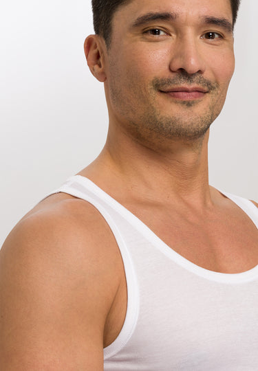 73660 Cotton Pure Tank Top - 101 White